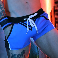 Breedwell Short Revolution Bleu